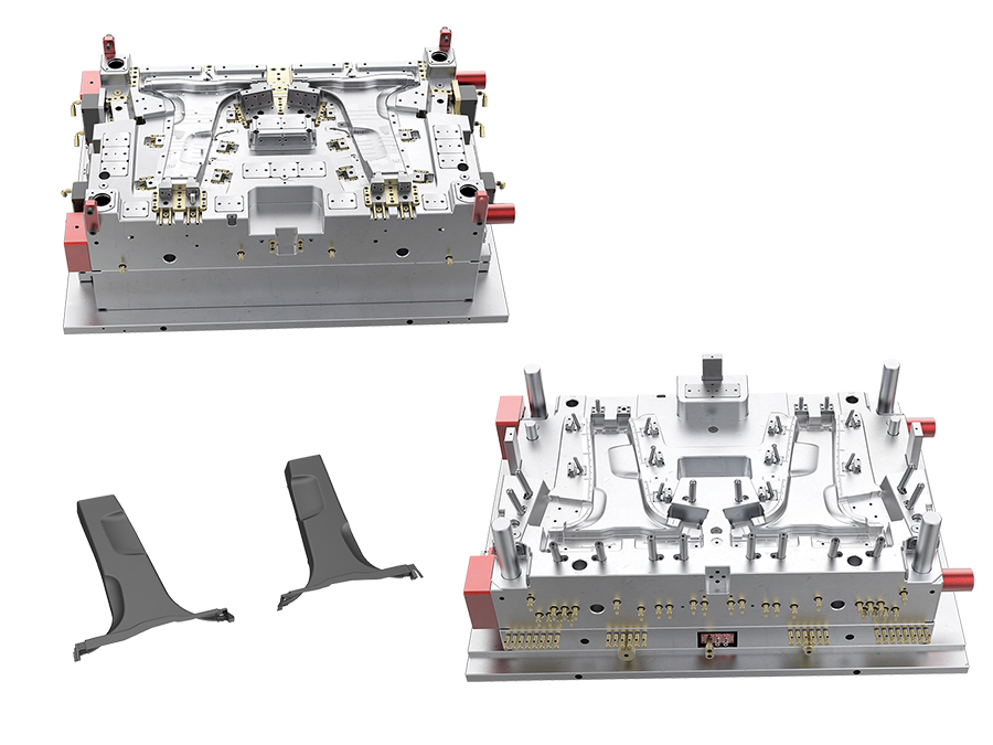 Automobile plastic parts Mould 