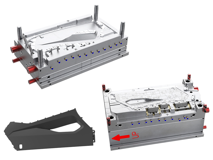 Automobile plastic parts Mould 