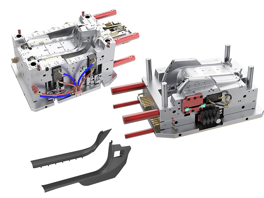 Automobile plastic parts Mould 